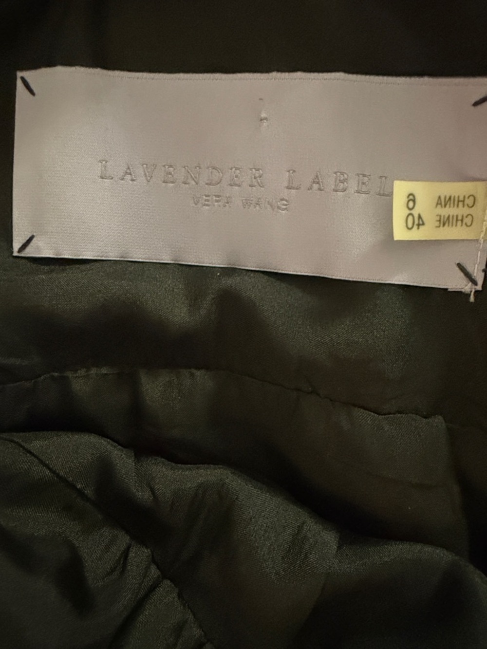 Vera Wang Olive Green Maxi Dress with Studded Black Straps size 6 polyester/silk - Picture 7 of 13
